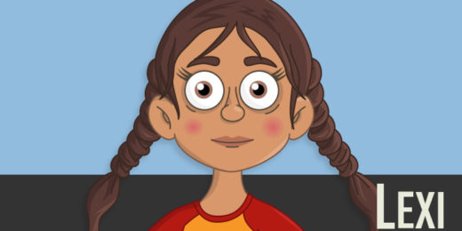 Lexi - Puppet for Adobe Character Animator