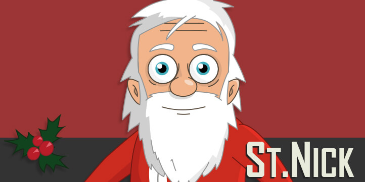 St. Nick - Santa Claus Christmas Puppet for Adobe Character Animator