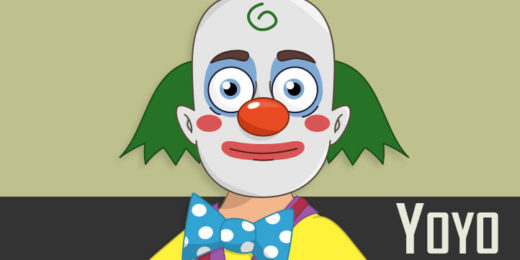 Yoyo - FREE clown Puppet for Adobe Character Animator