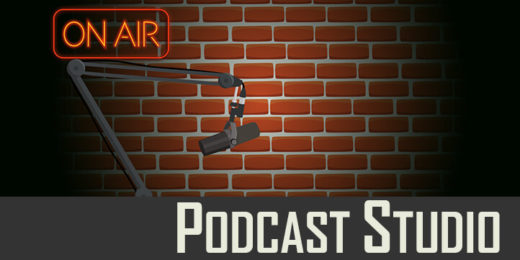 Toon Loons Podcast Studio Background for Adobe Character Animator