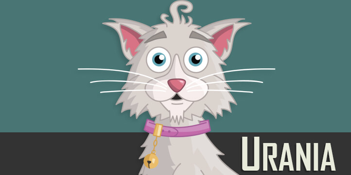 Urania - Cat Puppet for Adobe Character Animator