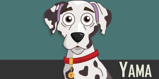 Yama - Dog Puppet for Adobe Character Animator