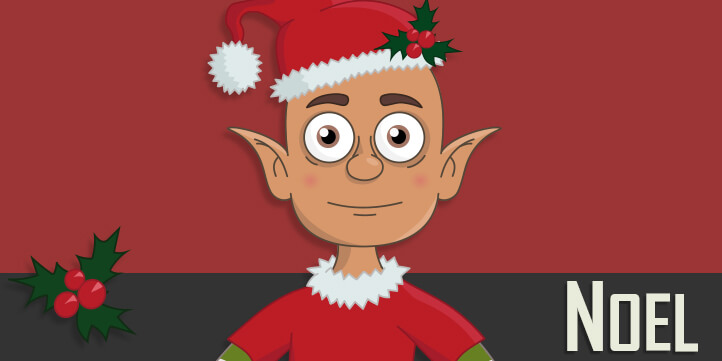 Noel - Adobe Character Animator Puppet | ElectroPuppet