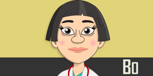 Bo - Asian, Doctor, female Puppet for Adobe Character Animator