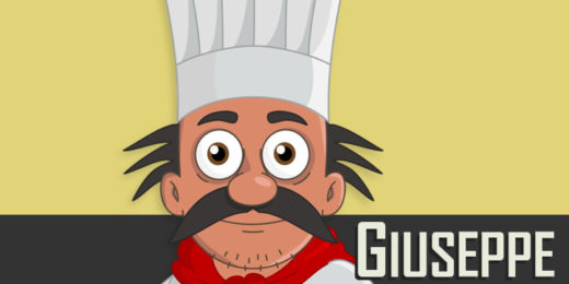 Giuseppe - European, Chef, male Puppet for Adobe Character Animator