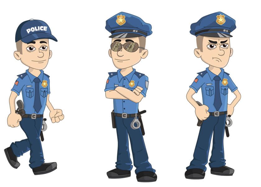 Carson - Adobe Character Animator Puppet | ElectroPuppet