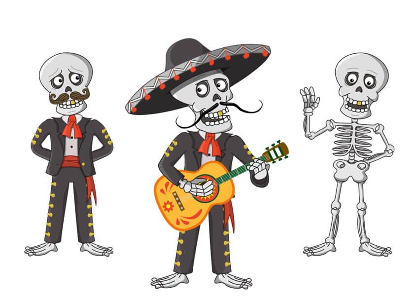 El Mariachi puppet for Adobe Character Animator