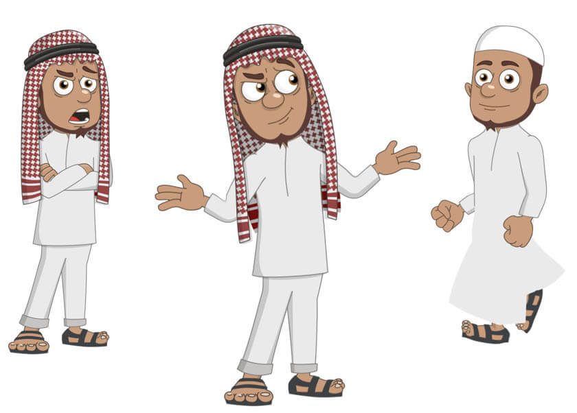 Naazir - Adobe Character Animator Puppet | ElectroPuppet
