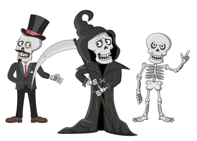 Ronnie Reaper puppet available for Adobe Character Animator