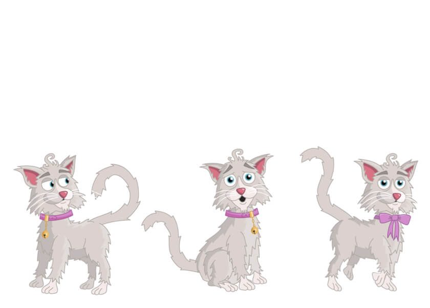 Urania - Cat Puppet for Adobe Character Animator