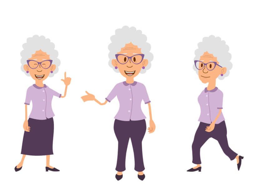 Valerie puppet available for Adobe Character Animator