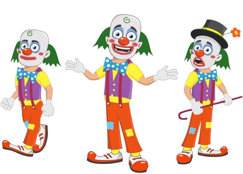 Yoyo - A FREE clown puppet for Adobe Character Animator.