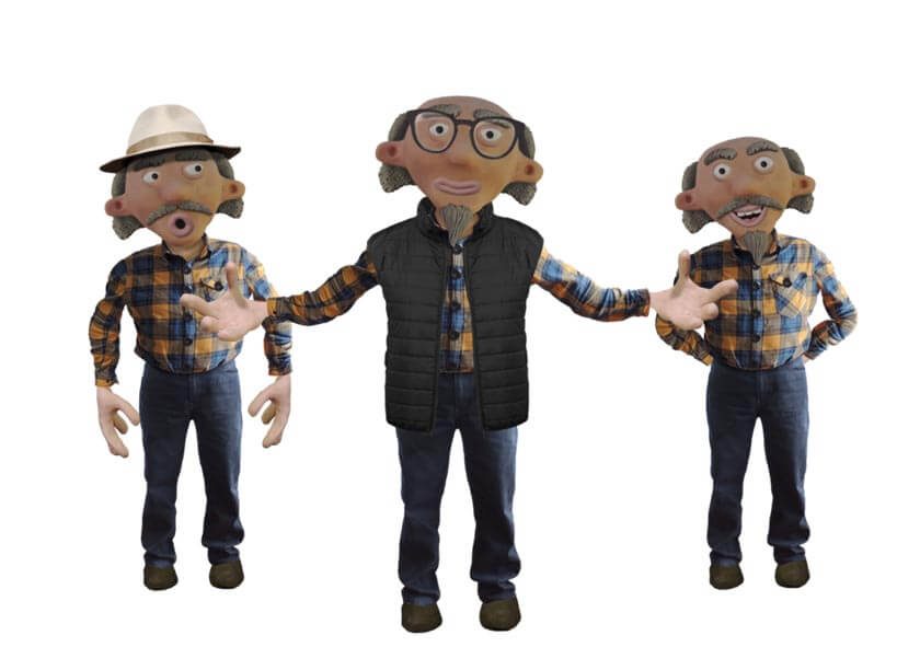 Yuichi puppet available for Adobe Character Animator